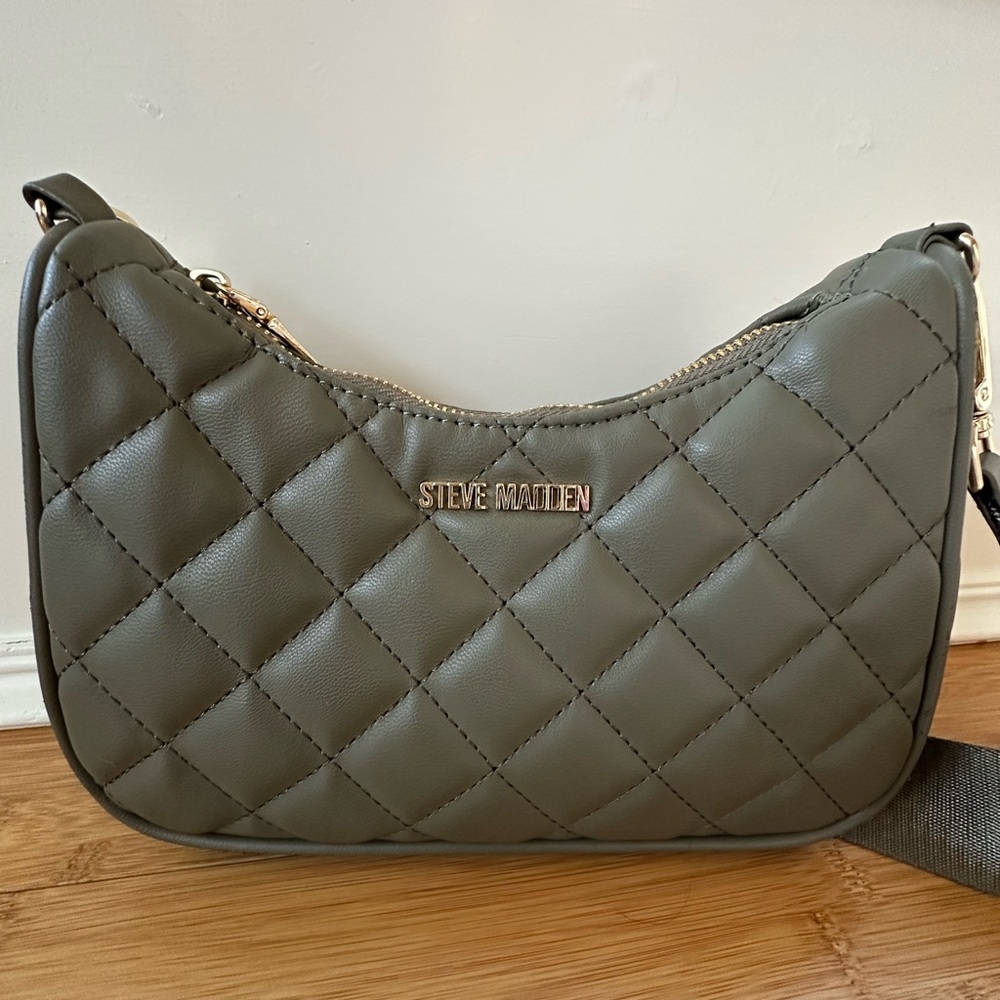 Steve Madden Quilted Crossbody Purse